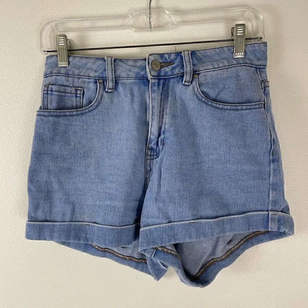 PacSun Mom Denim Shorts Size 24 EUC